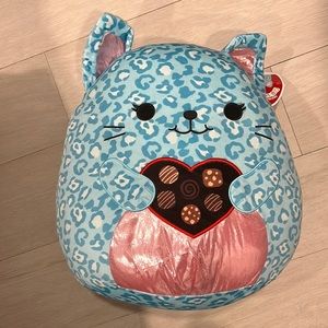 Chocolate scented squish mallow cheetah print